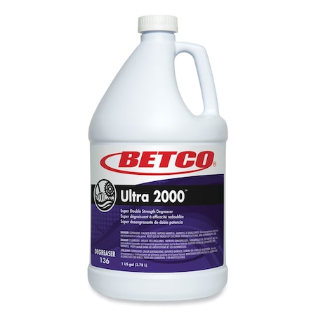 Betco Cleaners & Detergents, 1 gal Bottle, Liquid, 4 PK 1360400